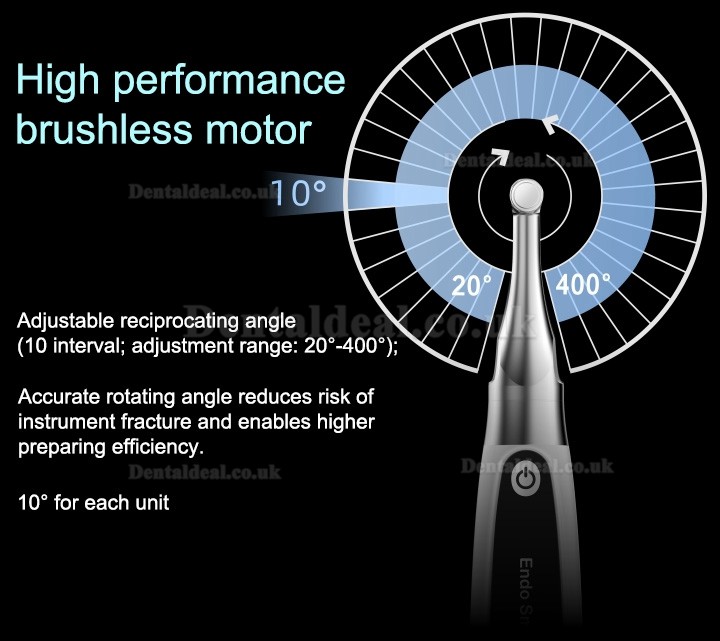 Woodpecker Endo Smart+ Dental Wireless Endodontic Motor with Reciprocating